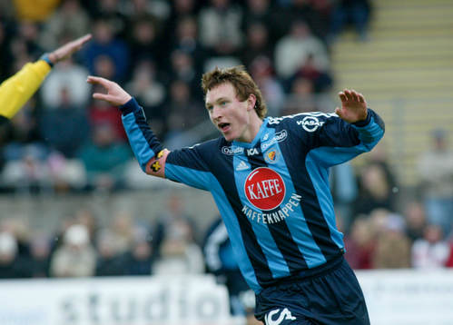 Guldjubel ?, Kim Källström har gjort 0-1
