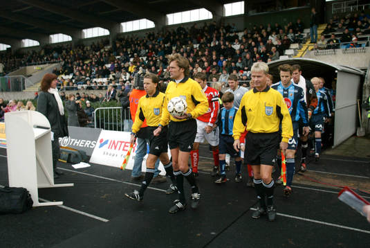 Inmarsch, domare, Anders Frisk