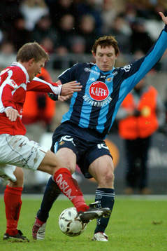 Kim Källström, DIF