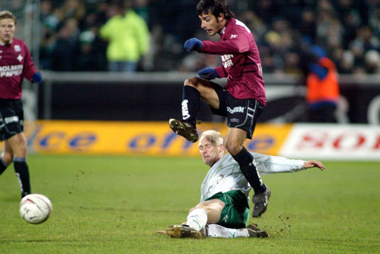 Georgios Karatanasis och Christer Fursth