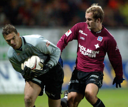 Jonas Wallerstedt, Norrköping och Ante Covic, Hammarby