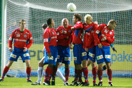 Fotboll, allsvenskan, Helsingborg , mur
