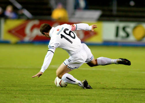 Magnus Källander, Örgryte, fall