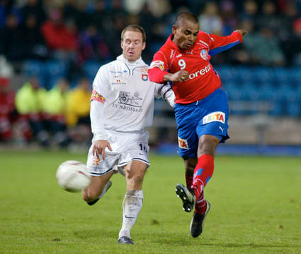 Alvaro Santos och Magnus Källander