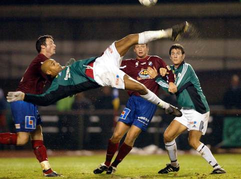 Platt fall för Brommapojkarnas, Michael Allyn, Patrik