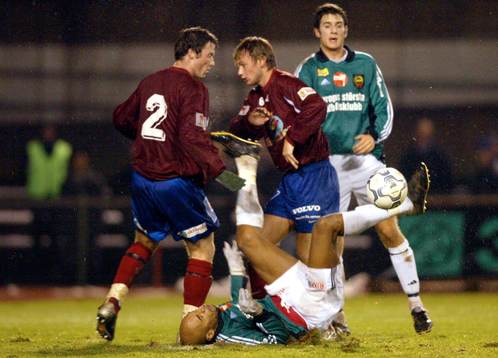 Platt fall för Brommapojkarna