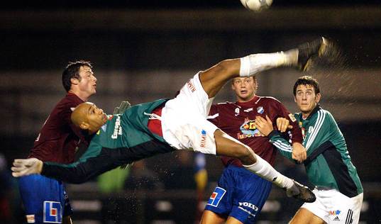 Platt fall för Brommapojkarnas, Michael Allyn, Patrik