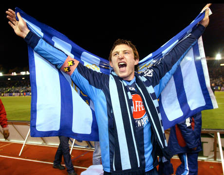 Kim Källström, Djurgården, jubel