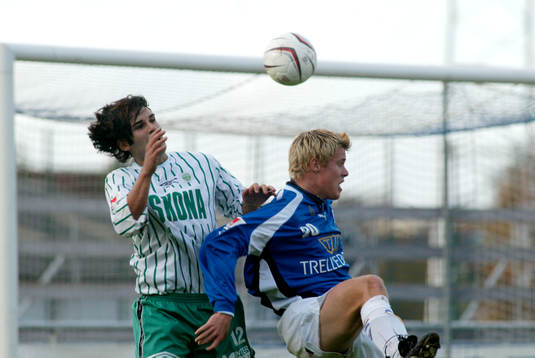  Fernando Fuentes och Dennis Melander.