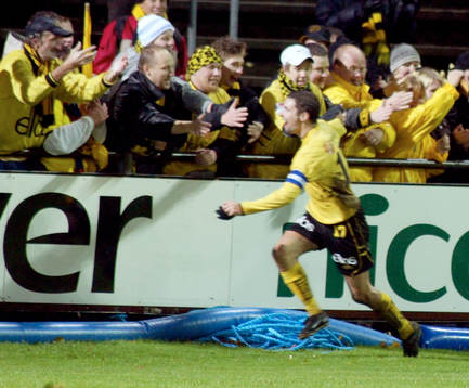 Kristoffer Arvhage tackar fansen