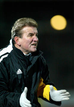  Dusan Uhrin, tränare, AIK.