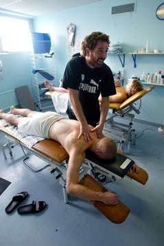 Massage, Rikard Dahan