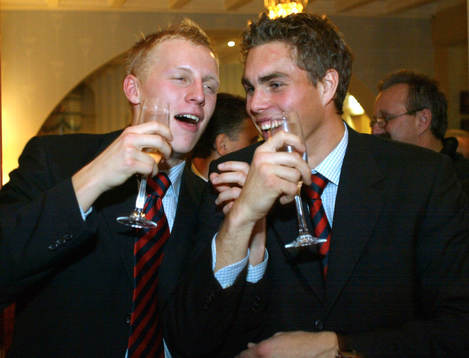 Fotboll, Allsvenskan, Djurgårdens Guldfest på Såstaholm