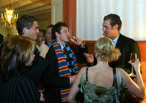 Fotboll, Allsvenskan, Djurgårdens Guldfest på Såstaholm