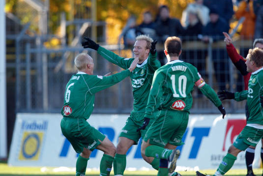 Mikael Andersson, Hammarby jublar