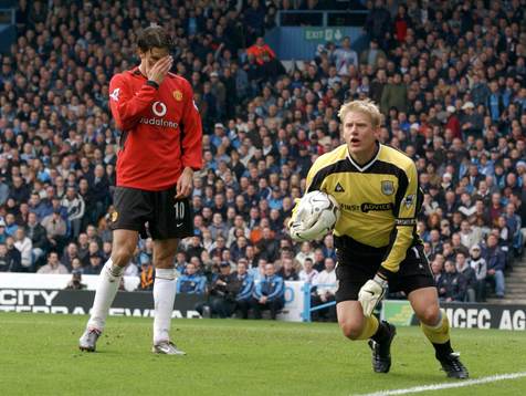 Fotboll, Premier League, Manchester City - Manchester