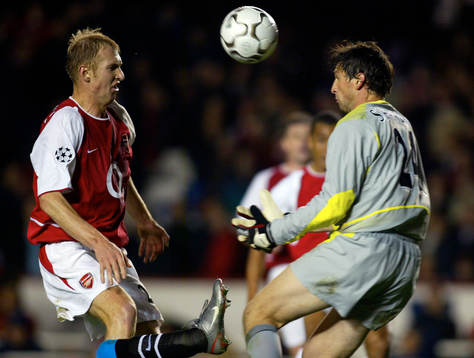 Rami Shaaban, Målvakt, Arsenal och  Igors Stepanovs