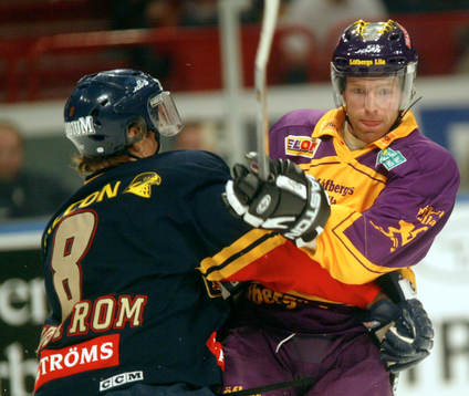 Per-Anton Lundström, Djurgården och Peter Nordström,