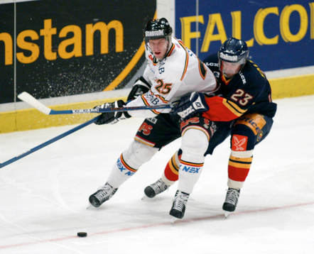 Johan Finnsträm, Luleå och Fredrik Lindquist, Djurgården