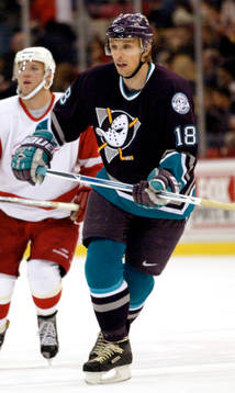 Patric Kjellberg, Anaheim