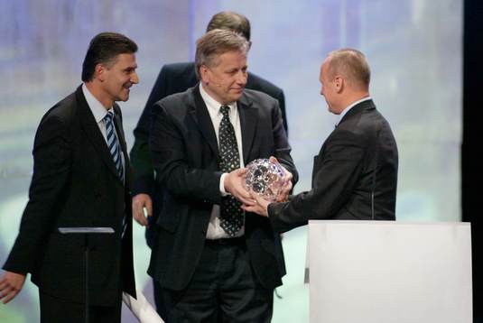 Lars Lagerbäck och Tommy Söderberg , förbundskapten