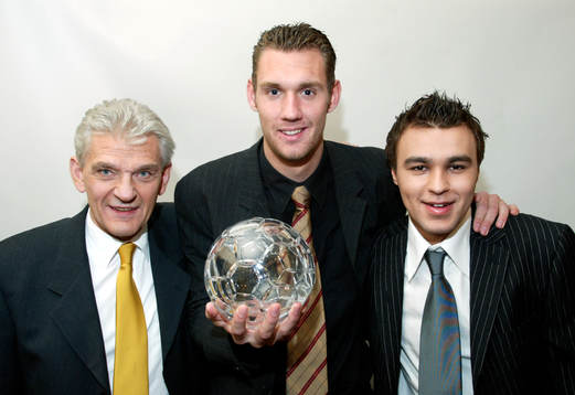 Hardy Nilsson, Andreas Isaksson och Stefan Liv