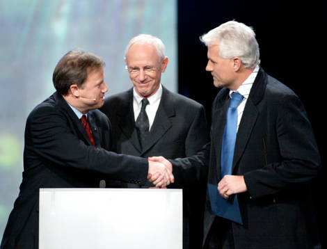  Ingemar Erlandsson, Björn Nordqvist och Glenn Hysén.