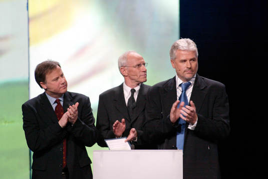 Ingemar Erlandsson, Björn Nordqvist och Glenn Hysén.
