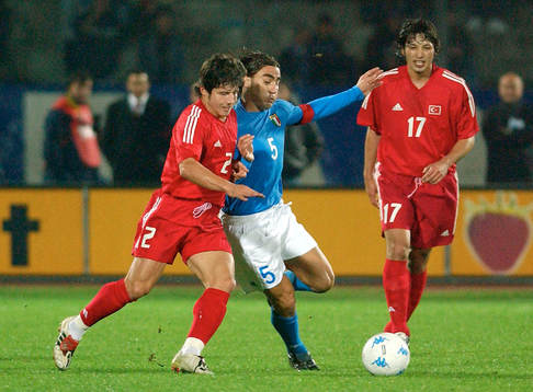 Fabio Cannavaro, Italien och Emre, Turkiet