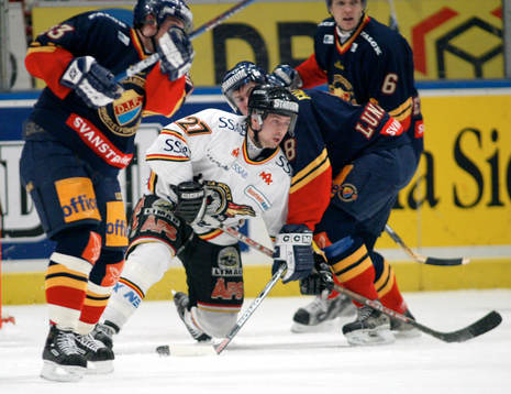 Per Ledin, Luleå och Fredrik Lindquist och Ronnie