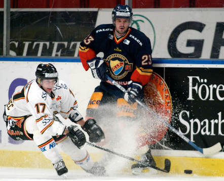 Fredrik Lindquist, Djurgården och Kamil Brabener, Luleå