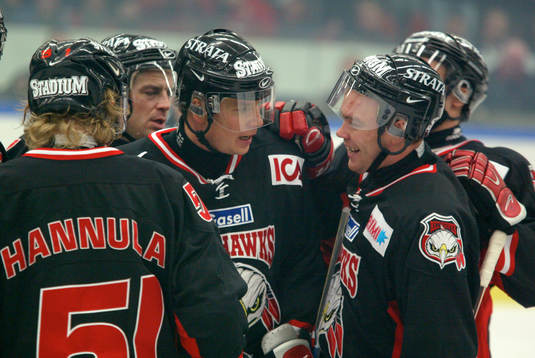 Juha Riihijärvi och Mikael Wahlberg