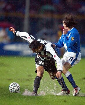  Bachini, Brescia och Alberto, Udinese.