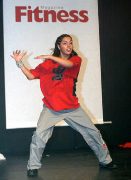 Fitness Magazine show