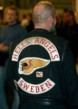 Skinjacka, Hells Angels Sweden