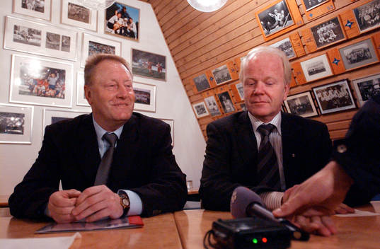 Göteborgs nya tränare - Bosse Johansson -  presenterades