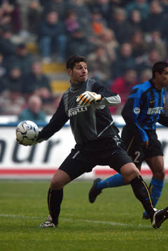 Francesco Toldo, Inter, målvakt.