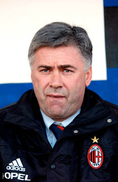  Ancelotti, Milan, tränare.