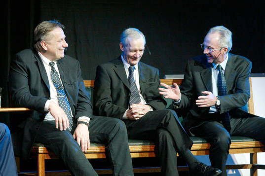 Förbundskaptenerna Tommy Söderberg, Sverige, Tord Grip