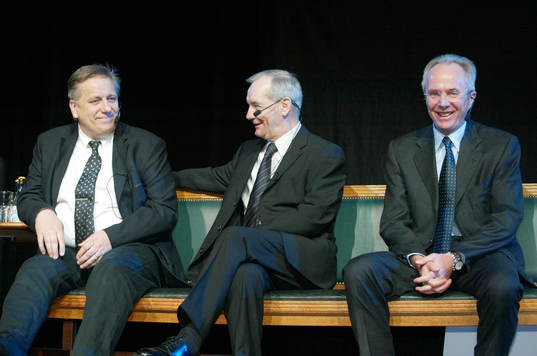 Förbundskaptenerna Tommy Söderberg, Sverige, Tord Grip