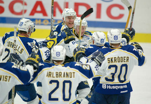 HV 71, Jubel, Johan Davidsson och Anders Huusko