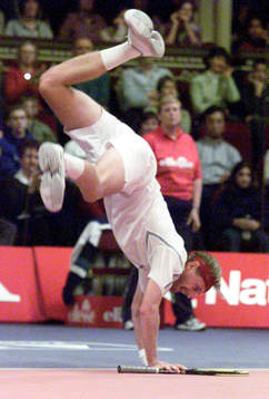 Tennis, Honda Challenge, Royal Albert Hall