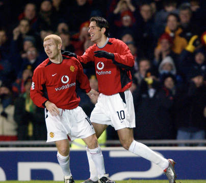 Fotboll, Champions League, Manchester United - Deportivo La