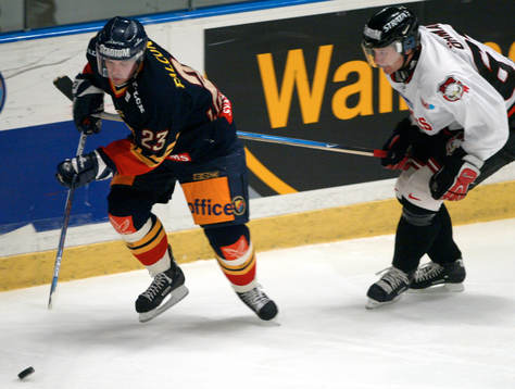 Fredrik Lindquist, Djurgården och Roger Öhman, Malmö