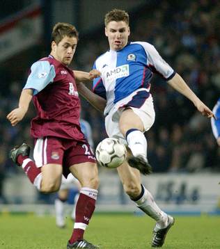  Nils Eric Johansson, Blackburn och Joe Cole, West Ham         