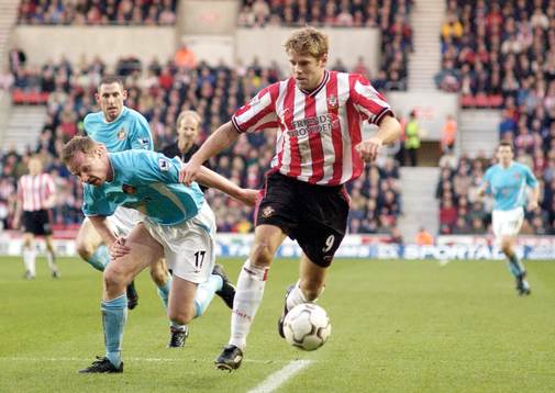  James Beattie, Southampton och Jody Craddock, Sunderland 