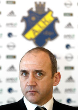  Richard Money, tränare AIK