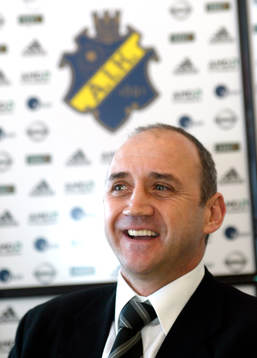  Richard Money, tränare AIK