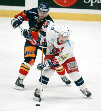 Fredrik Lindquist, Djurgården och Peter Larsson,