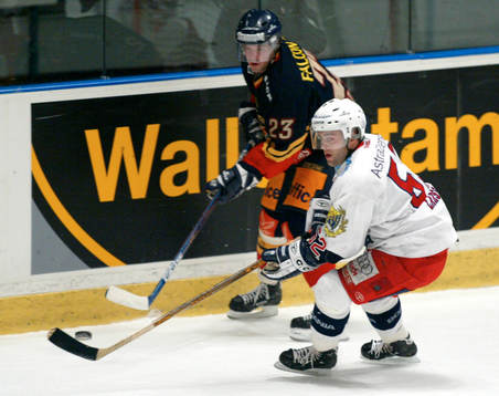 Fredrik Lindquist, Djurgården och Peter Larsson,